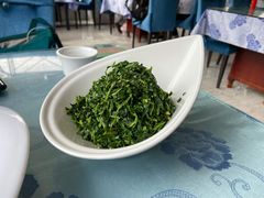 炝拌沙葱-老毛手抓·盐池滩羊非遗手抓(宁夏总店)