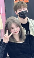 -藤野造型烫发染发