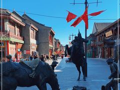 -大召寺明清一条街