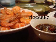 白灼虾01-新南华大酒店(长寿店)