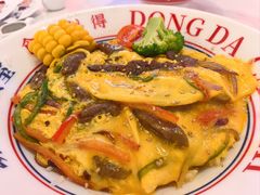 牛肉滑蛋饭-动哒餐室•港式茶餐厅(顺义华联店)