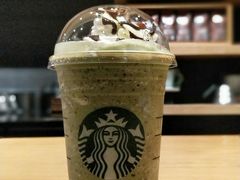 抹茶可可碎片星冰乐-星巴克臻选(郑州国贸360广场店)