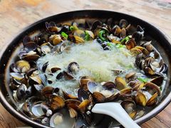 粉丝蒸蚬-大赤坎肥仔强烧味海鲜餐厅(大赤坎店)