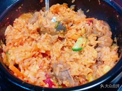 泡菜石锅拌饭-炙韩料理·部队锅专门店