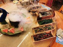 -火咂咂竹筒宴(告庄店)