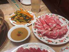 -清真·老门框爆肚涮肉·中华老字号(丰管路店)