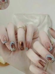 -闺蜜美甲