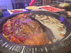 -宽板凳老灶火锅(南礼士路店)