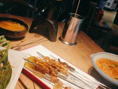 -江城老胖串店(湖西路店)