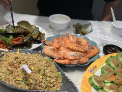 海胆炒饭-桥东喜碧海鲜街(水东街店)