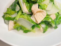 腐竹小白菜-苏帮袁Sue Cuisine(来福士店)