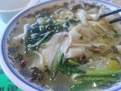 浆水面-令氏家外家周秦食府(高新店)