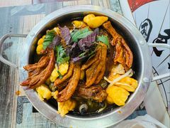 田螺鸭脚大煲-柳州人田螺鸭脚煲(农院路1店)