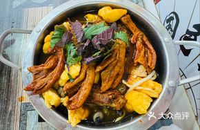 Snail and Duck Foot Stew