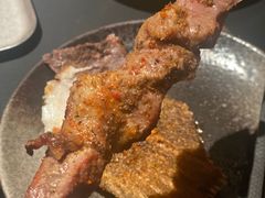 烤羊肉串-阿里家Miss Ali·烤肉酒馆by MIG