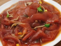 羊肉炒酿皮-何记酿皮店(西流湾店)