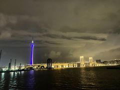 -澳门环岛游湾仔码头