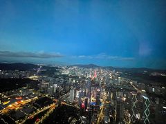 -平安金融中心云际观光层