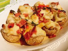白蘑菇烤奶酪-BISTROFIORE美伊娜(伊犁南路店)