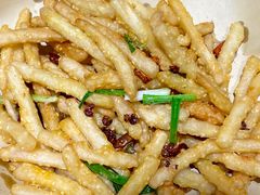 干煸藕条-肖记公安牛肉鱼杂馆·省级非物质文化遗产(万松园直营店)