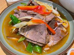 椒麻牛肉-金莹丸子汤清真(朝外SOHO店)