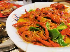 -阿木龙虾·烧烤涮肉羊蝎子(栖山路店)