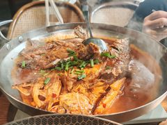 湘力力臭鳜鱼-湘力力小院·鱼汤泡饭(枫林路店)