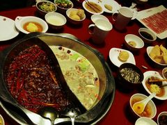 鸳鸯锅底-山城辣妹子(定福庄店)