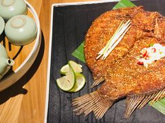 香茅草烤罗非鱼-云水瑶意境云南菜餐厅(大悦城店)