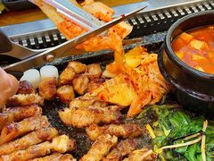 -韩阳王石板烤肉