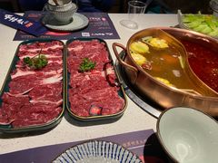 -牛村来人潮汕牛肉火锅(西单店)