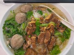 牛腩牛肉牛肉丸汤粉-原味汤粉王(老城店)