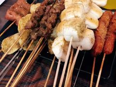 烤馒头-夜半不二海鲜炭烤(文汇巷店)