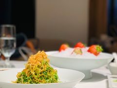 巧拌豆苗-四季民福烤鸭店(故宫店)