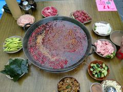 餐具摆设-大龙老火锅·总店(龙头寺店)