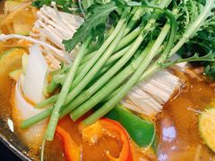 海鲜大酱火锅-青松馆韩国料理(香港中路佳世客店)