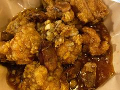 黄油蒜炸鸡块-富乐满韩国正宗炸鸡韩国料理(虹泉路店)