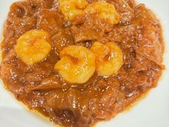 虾仁面筋-燕春楼(海河华鼎店)