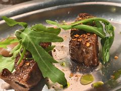 四十八小时低温料理碳烤厚切牛舌-SHADOWS•Bistro&Eatery(安福路店)