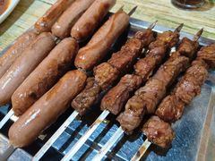 菲力牛肉串-玫瑰红烤羊排(北新桥三条店)