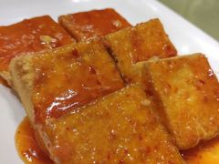 金牌蛋豆腐-刘胖子家常菜·蹄花焖藕(中南店)