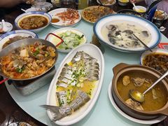 -太湖人家·喝土鸡汤·品太湖三白(动物园店)