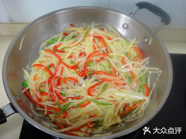 辣椒土豆丝