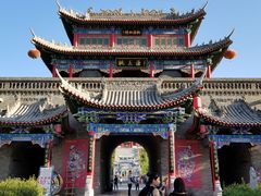 -渭南桃花源民俗文化园