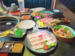 盐味黑猪五花-和来烤肉(仓山万达店)