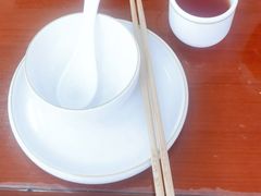 餐具摆设-新疆巴州金丝特餐厅(大钟寺店)