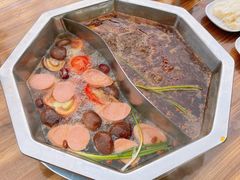 -大草原牛肉牛杂火锅(万方街店)