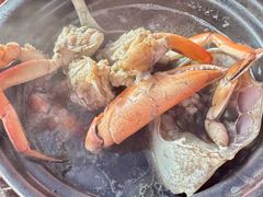 -老财炒饭·熟地蟹·冬瓜蟹