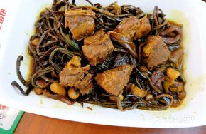Beef Sauce Dried Vegetables
