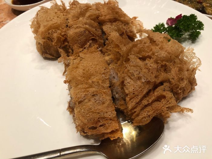 金玉满堂潮州酒楼(无限极荟购物广场店)古法手工香酥鸭图片